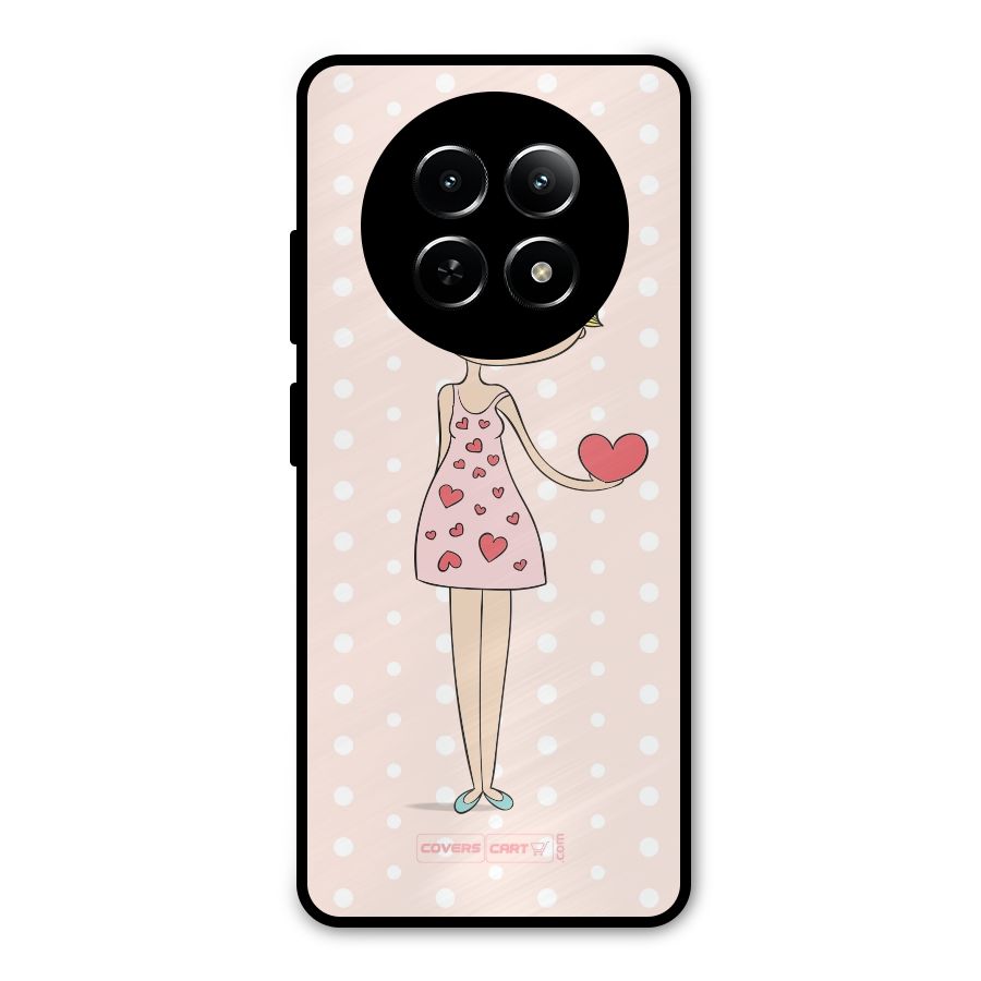 My Innocent Heart Metal Back Case for Realme 12 5G