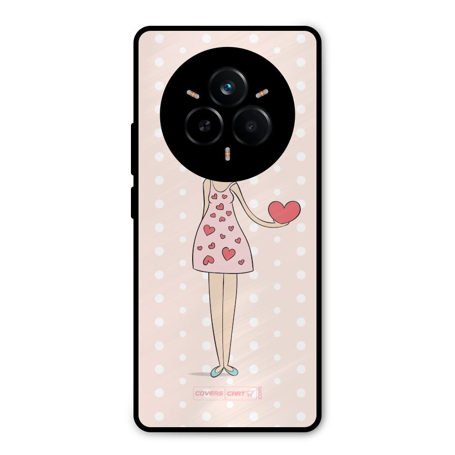 My Innocent Heart Metal Back Case for Realme 14 Pro