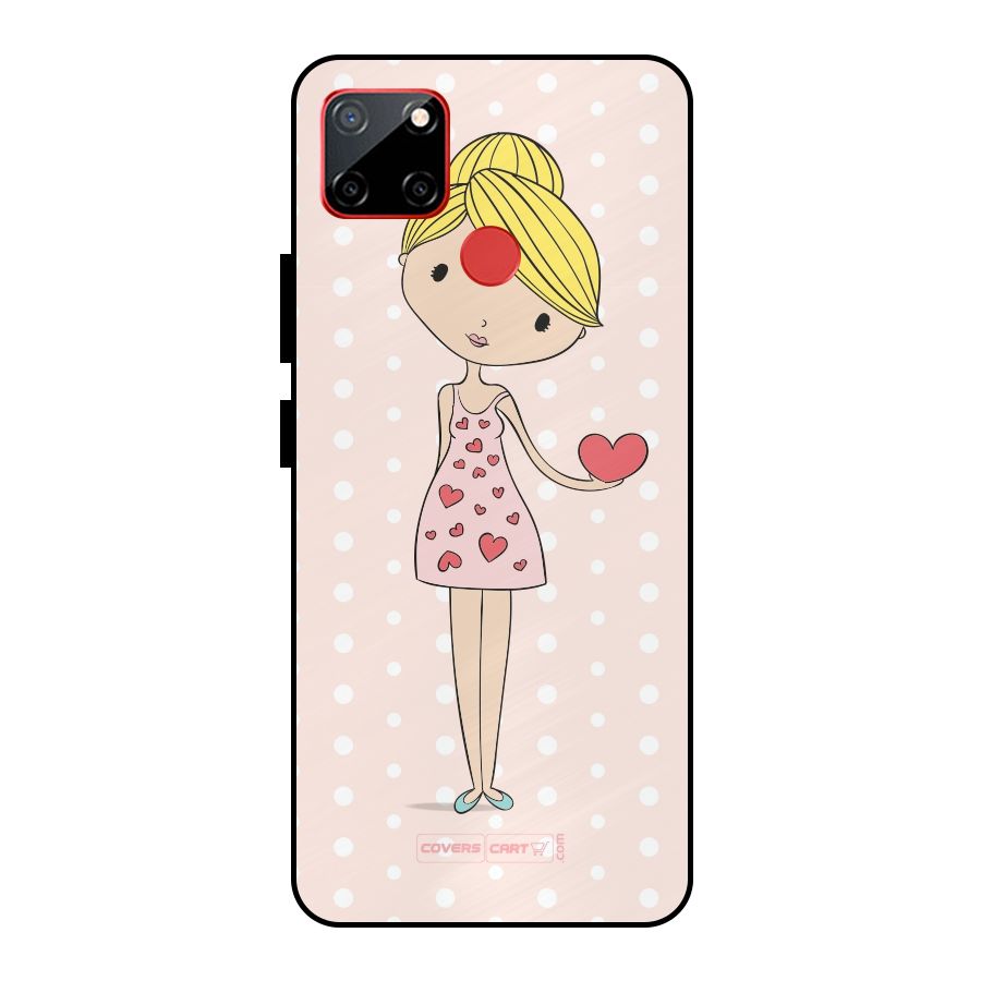 My Innocent Heart Metal Back Case for Realme C12