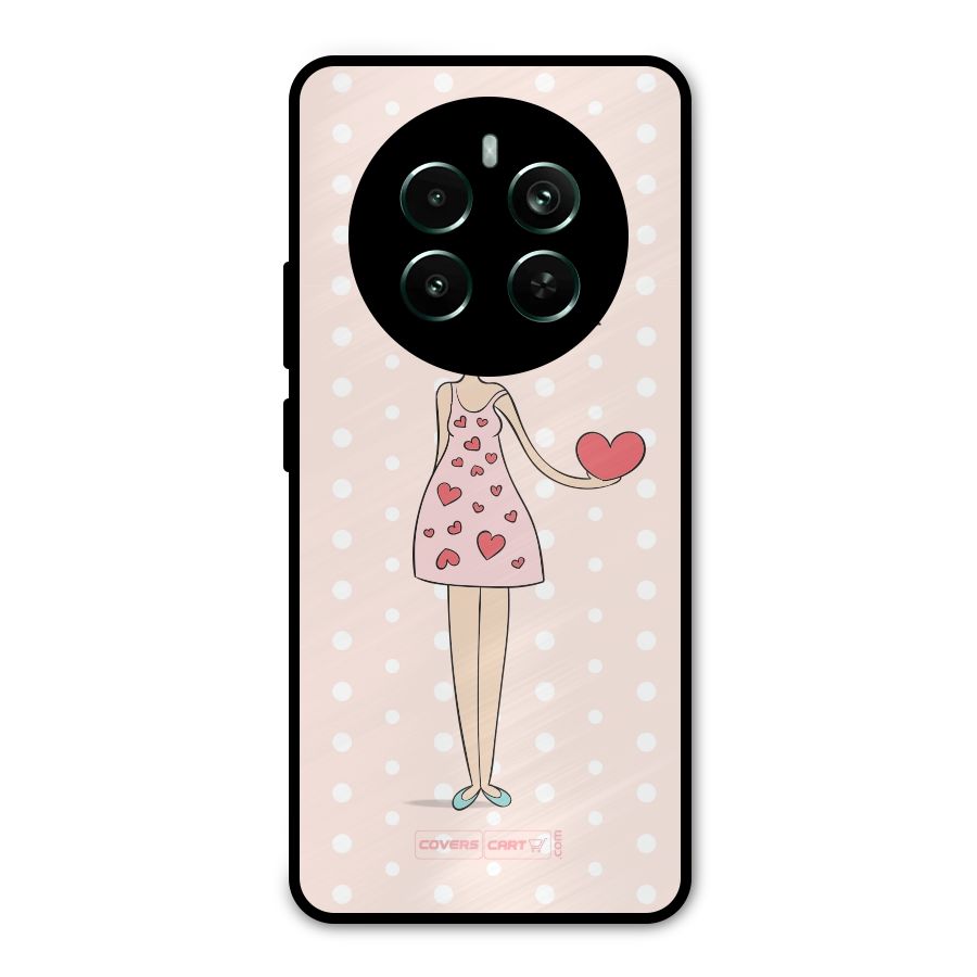 My Innocent Heart Metal Back Case for Realme Narzo 70 Pro