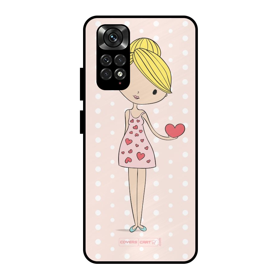 My Innocent Heart Metal Back Case for Redmi Note 11 Pro Plus 5G