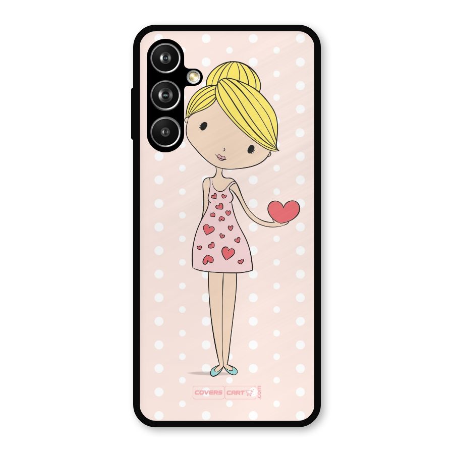 My Innocent Heart Metal Back Case for Samsung Galaxy M54