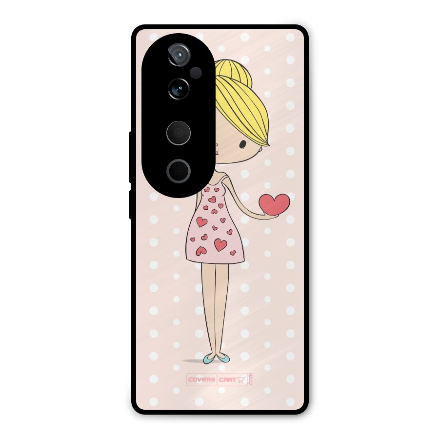 My Innocent Heart Metal Back Case for Vivo T3 Ultra