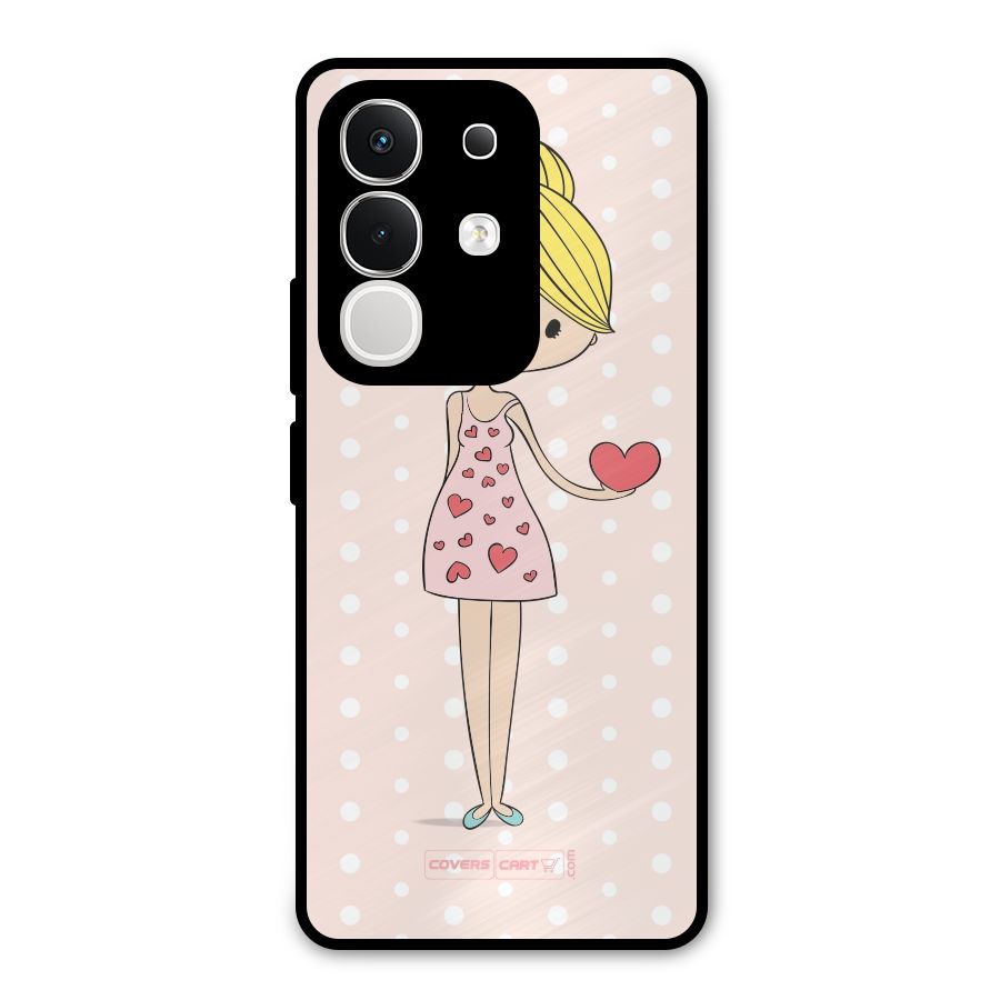 My Innocent Heart Metal Back Case for Vivo T4x