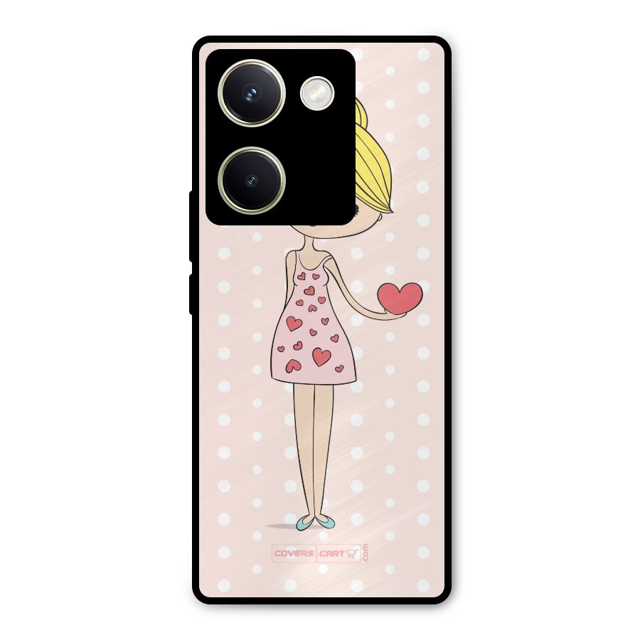 My Innocent Heart Metal Back Case for Vivo Y200 Pro
