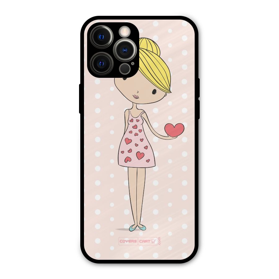 My Innocent Heart Metal Back Case for iPhone 12 Pro Max