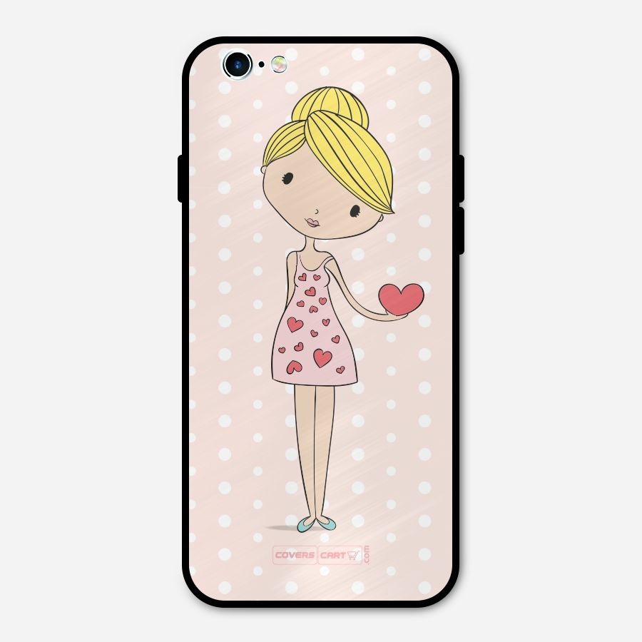 My Innocent Heart Metal Back Case for iPhone 6 6s