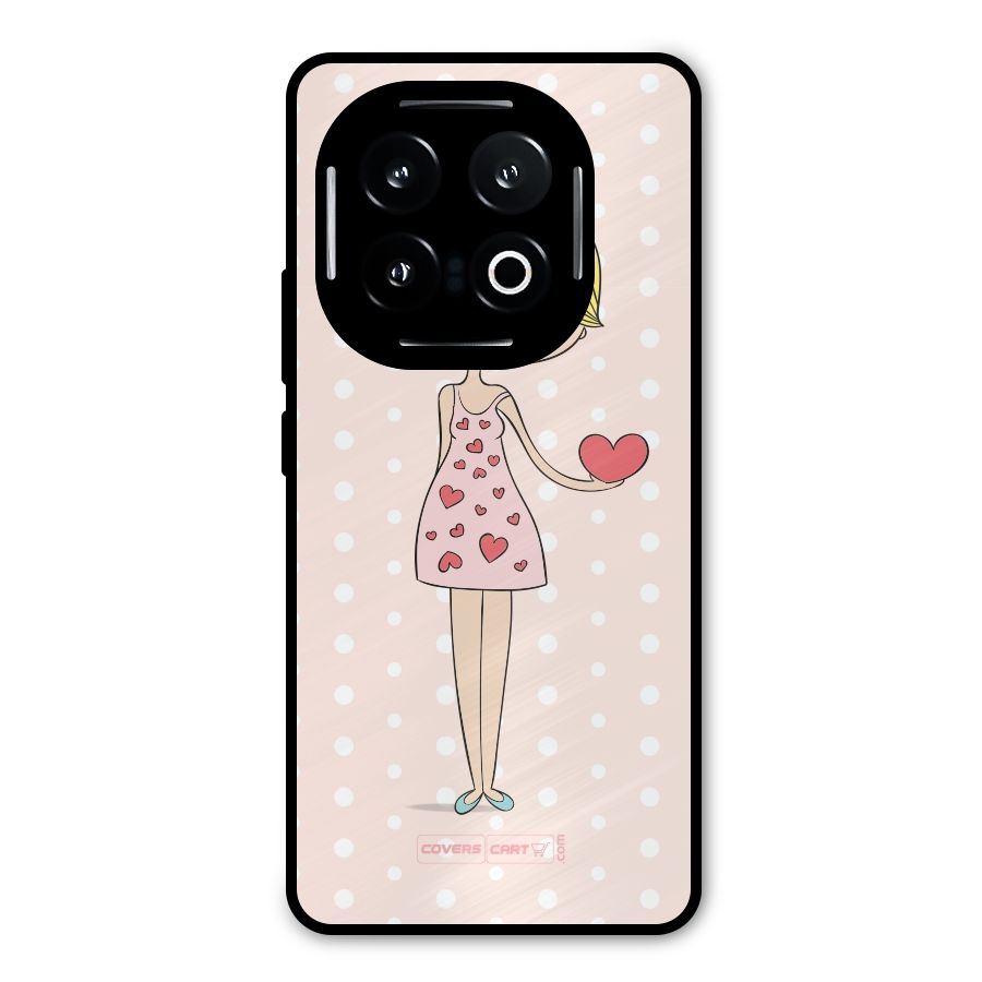 My Innocent Heart Metal Back Case for iQOO 13