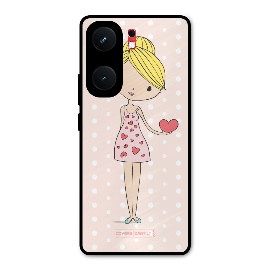 My Innocent Heart Metal Back Case for iQOO Neo 9 Pro