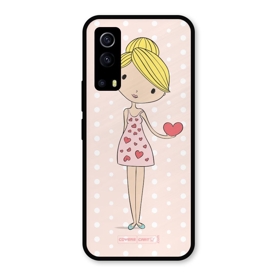 My Innocent Heart Metal Back Case for iQOO Z3
