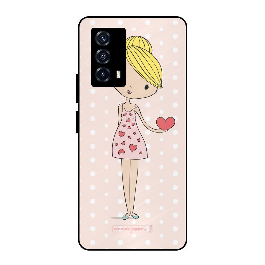 My Innocent Heart Metal Back Case for iQOO Z5