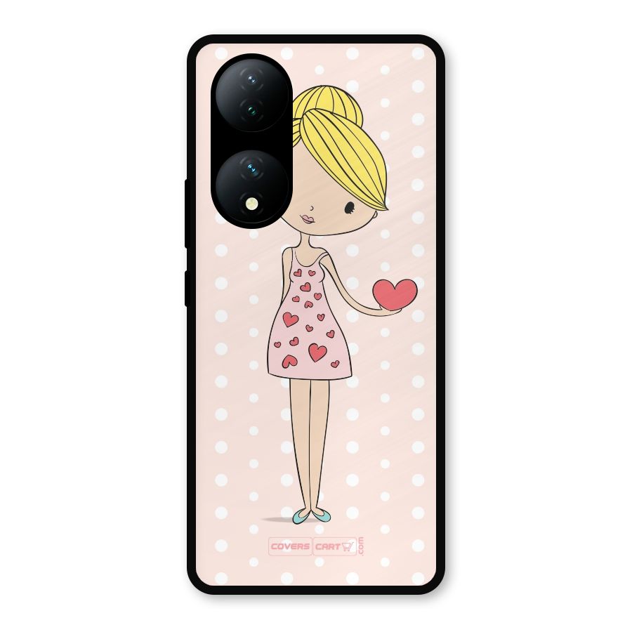 My Innocent Heart Metal Back Case for iQOO Z7s