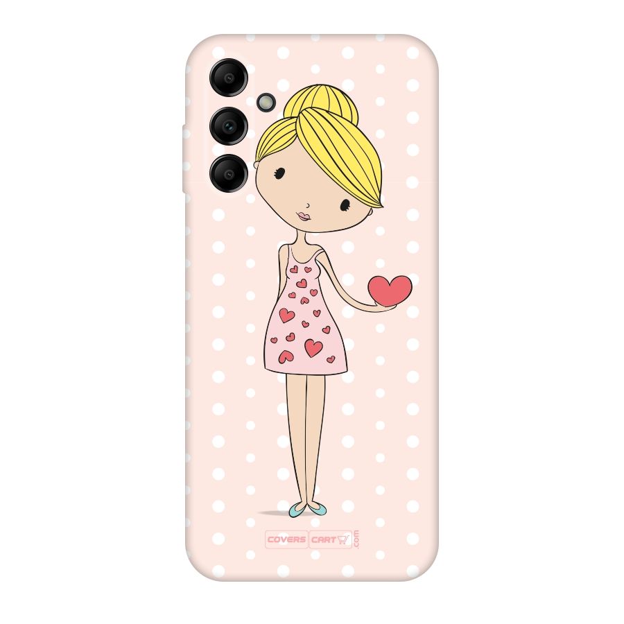 My Innocent Heart Original Polycarbonate Back Case for Galaxy A14 5G