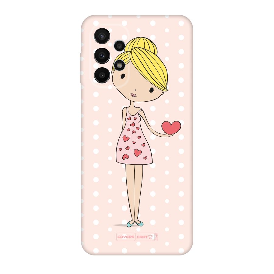 My Innocent Heart Original Polycarbonate Back Case for Galaxy A23