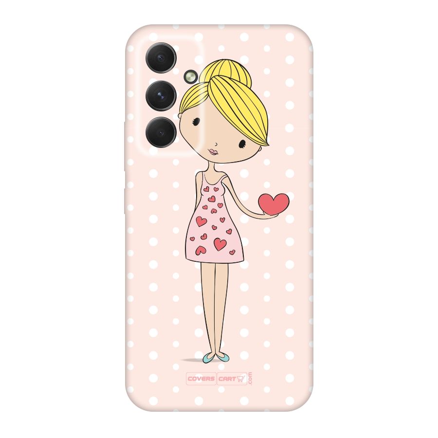 My Innocent Heart Original Polycarbonate Back Case for Galaxy A54