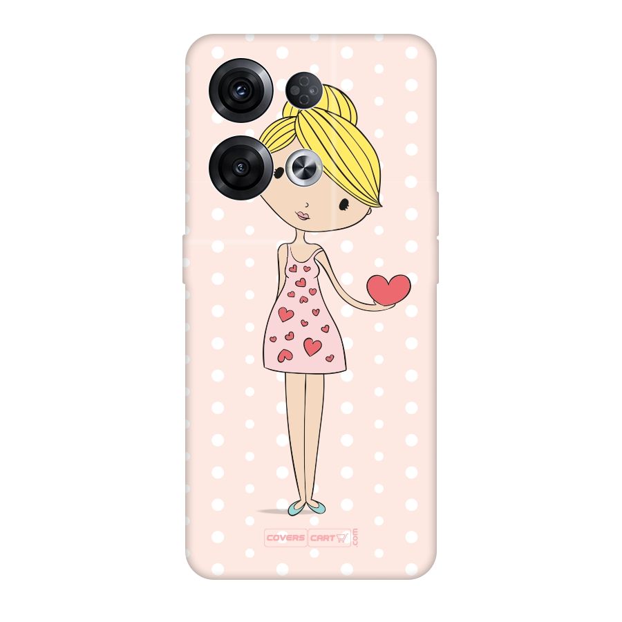 My Innocent Heart Original Polycarbonate Back Case for Oppo Reno8 Pro 5G