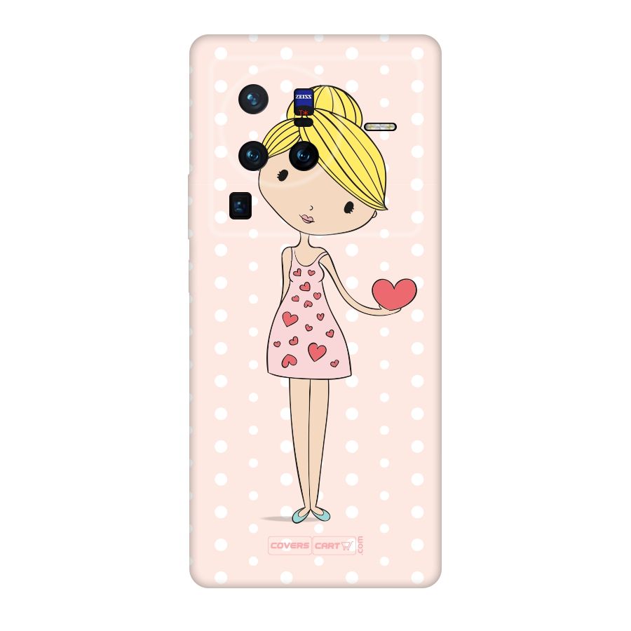 My Innocent Heart Original Polycarbonate Back Case for Vivo X80