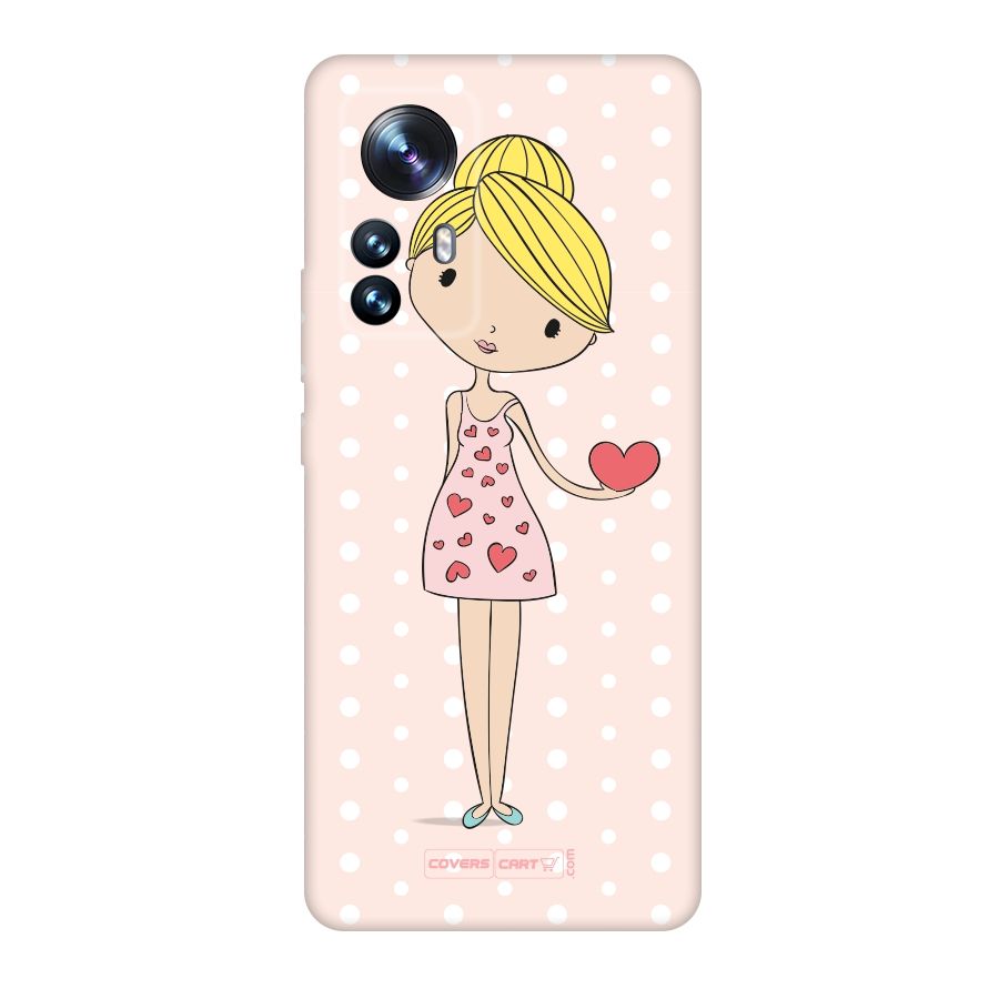 My Innocent Heart Original Polycarbonate Back Case for Xiaomi 12 Pro