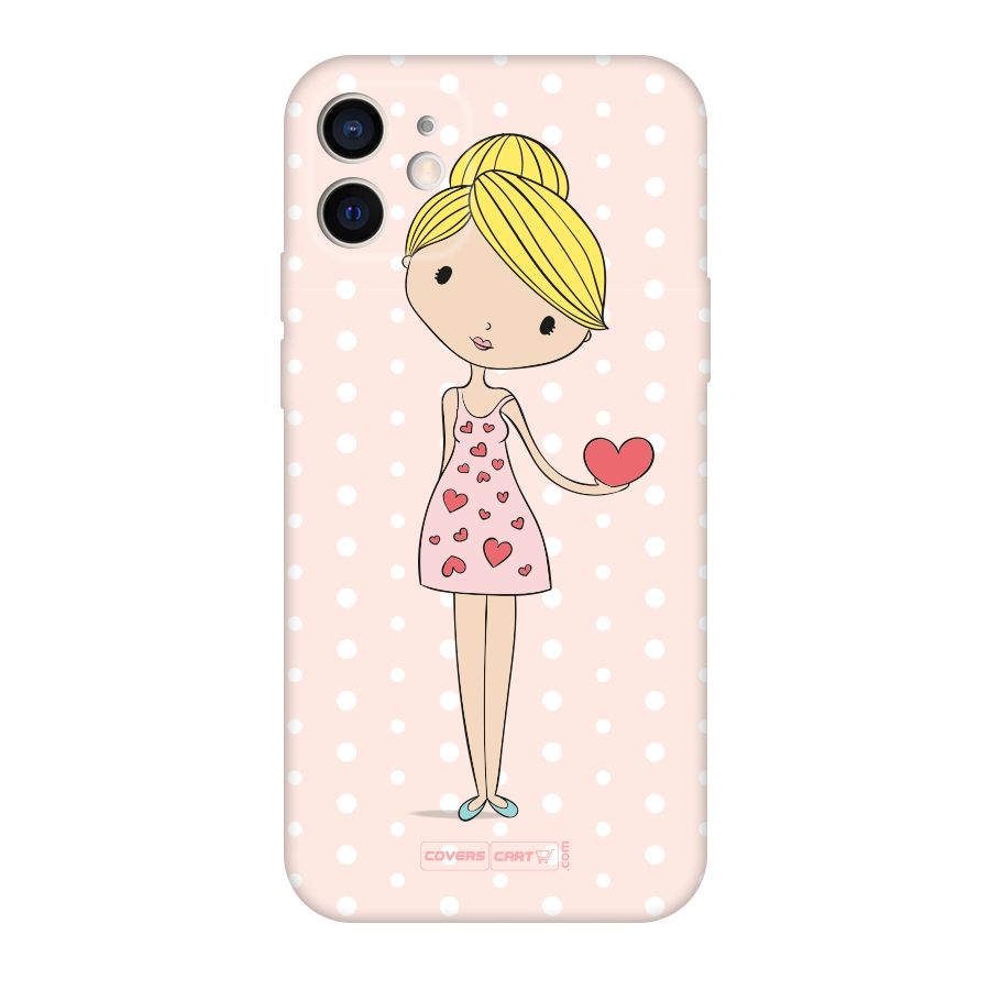 My Innocent Heart Original Polycarbonate Back Case for iPhone 12