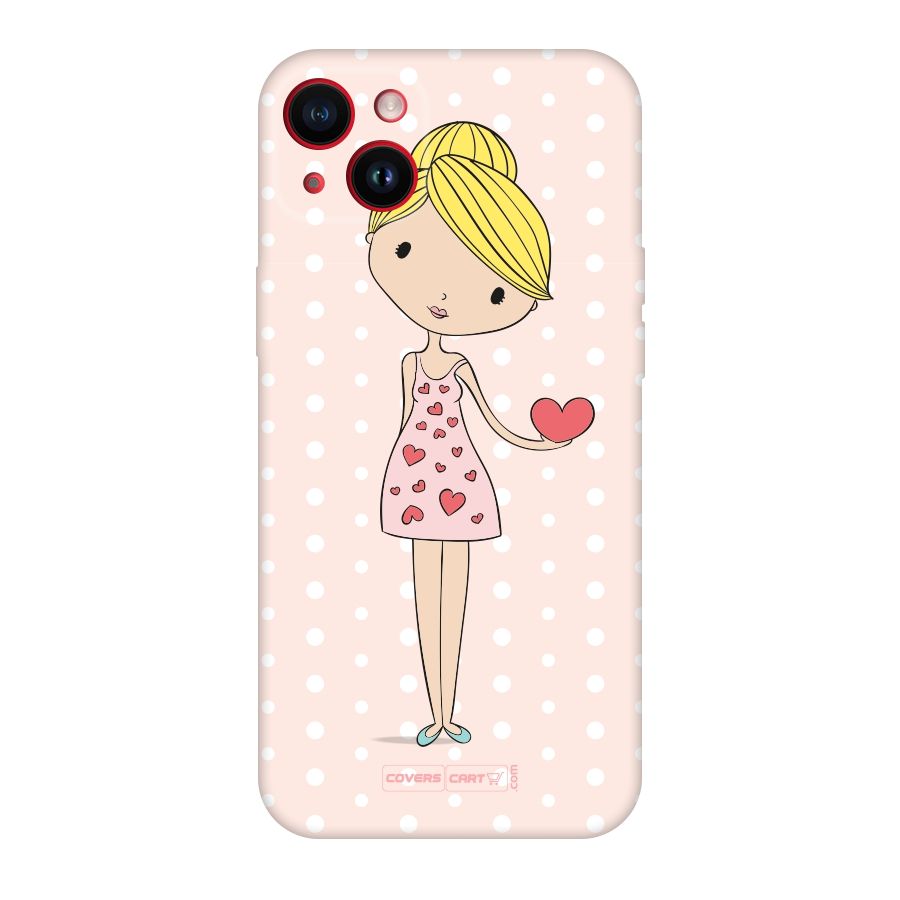 My Innocent Heart Original Polycarbonate Back Case for iPhone 14 Plus