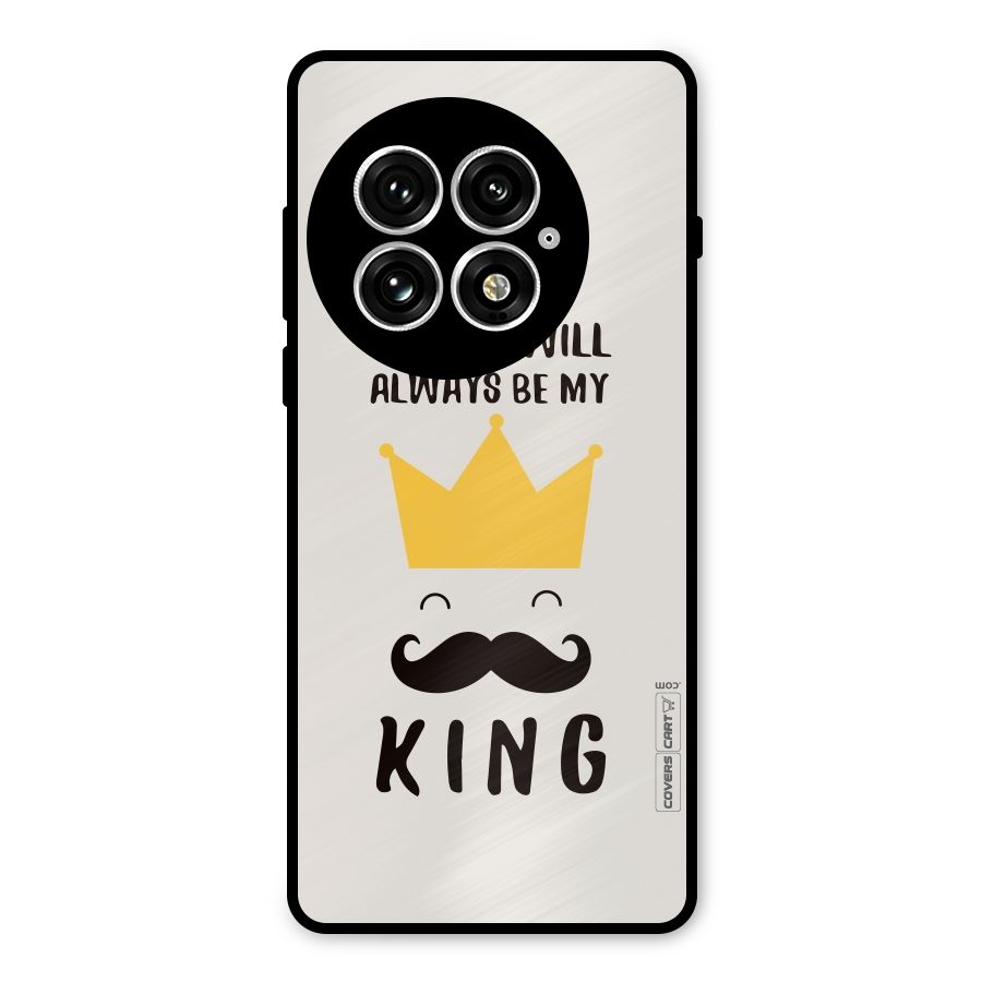 My King Dad Metal Back Case for OnePlus 13
