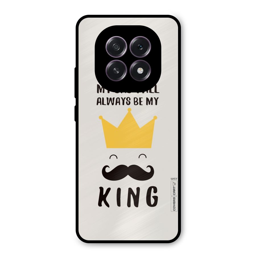 My King Dad Metal Back Case for Oppo F29