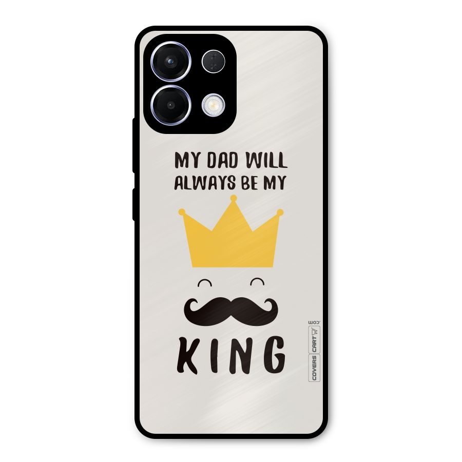 My King Dad Metal Back Case for Oppo K13