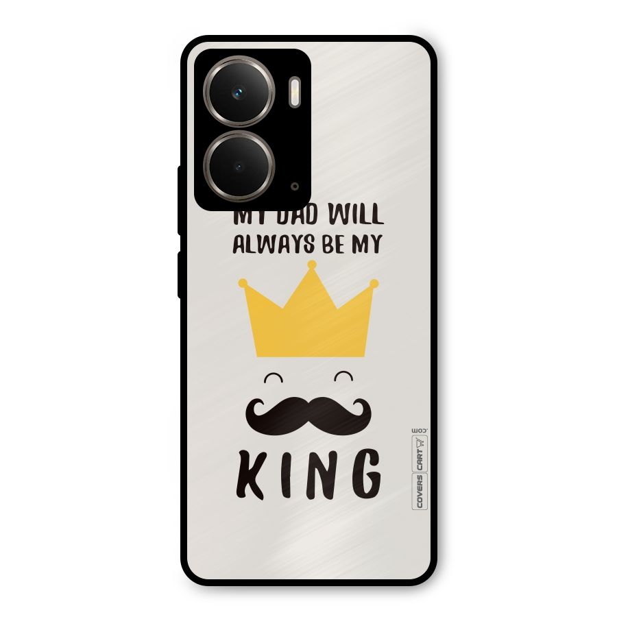 My King Dad Metal Back Case for Realme P3