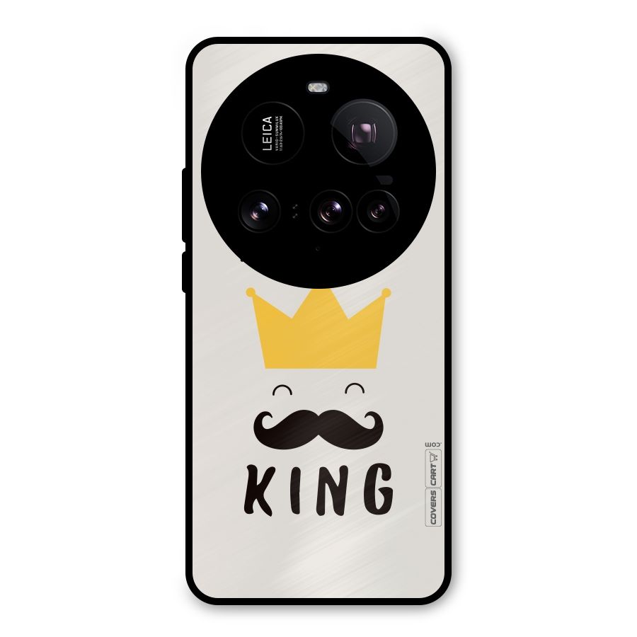My King Dad Metal Back Case for Xiaomi 15 Ultra