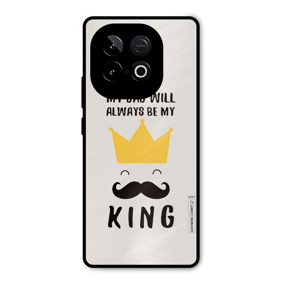 My King Dad Metal Back Case for iQOO Neo 10