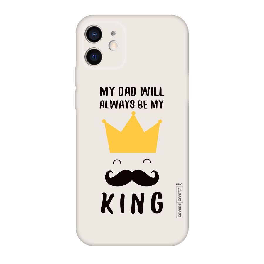 My King Dad Original Polycarbonate Back Case for iPhone 12