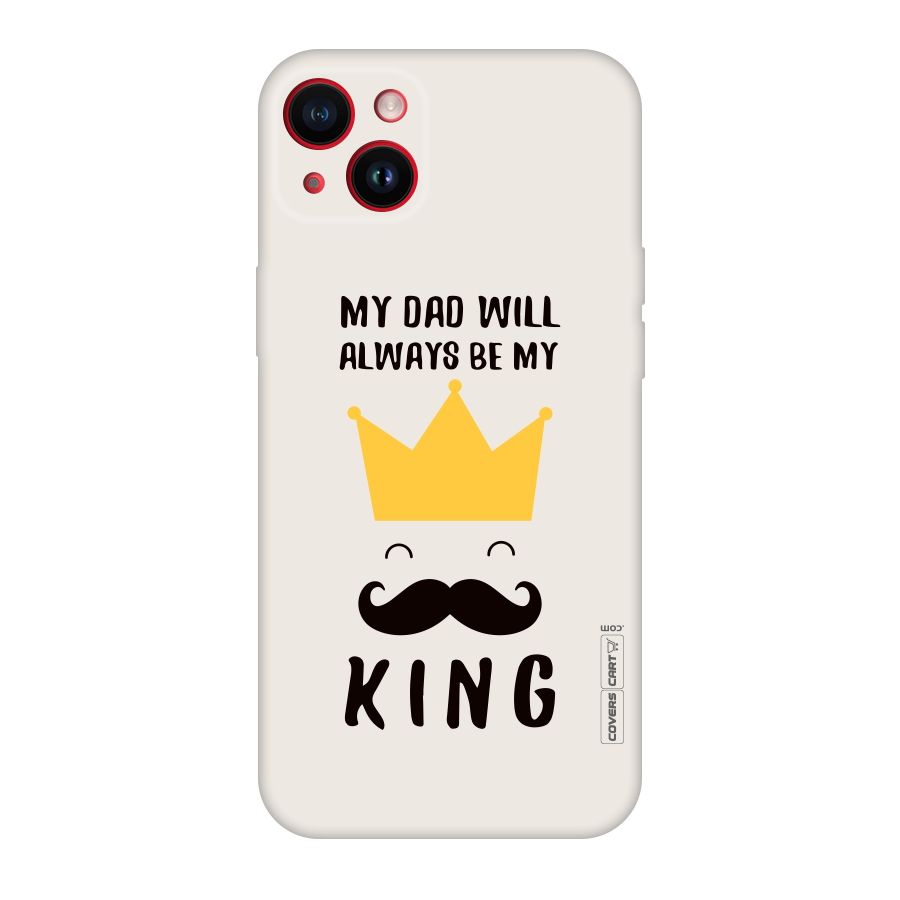 My King Dad Original Polycarbonate Back Case for iPhone 14 Plus
