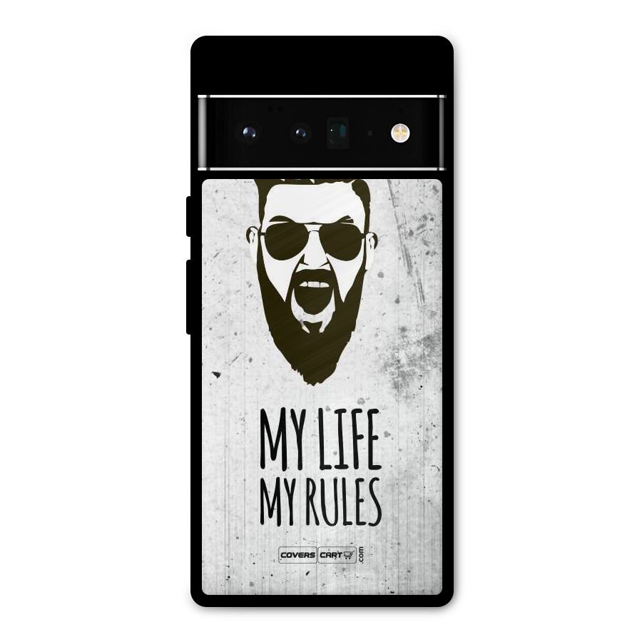 My Life My Rules Metal Back Case for Google Pixel 6 Pro