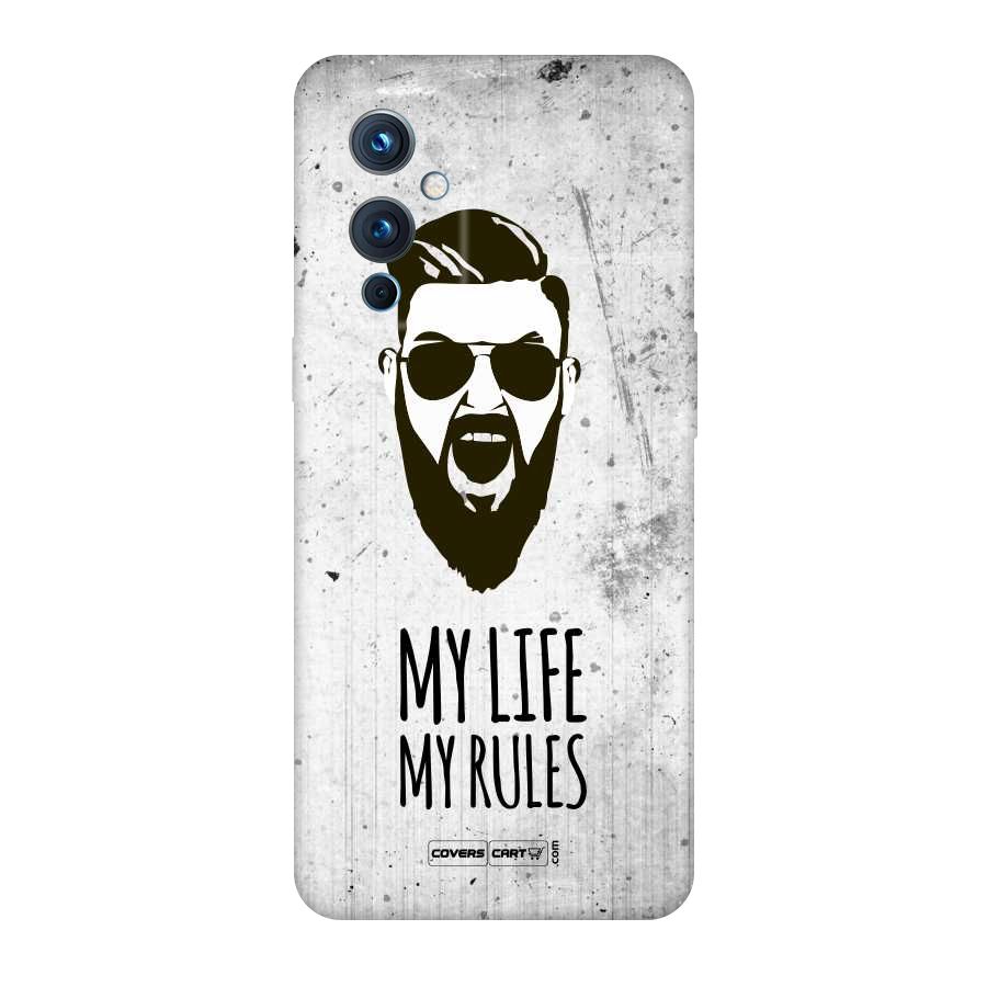 My Life My Rules Original Polycarbonate Back Case for OnePlus 9