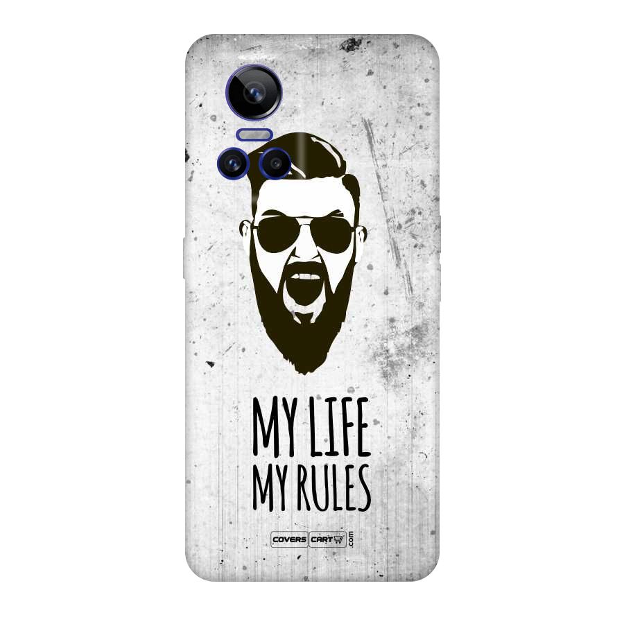 My Life My Rules Original Polycarbonate Back Case for Realme GT Neo 3