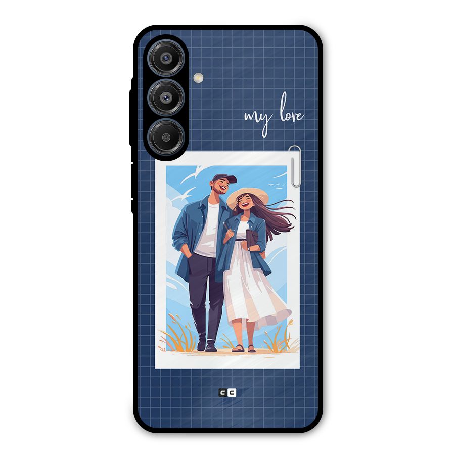 My Love Metal Back Case for Galaxy A16 5G