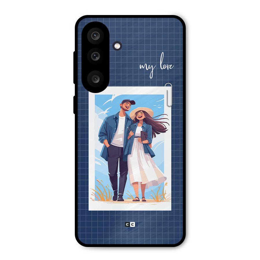 My Love Metal Back Case for Galaxy M56