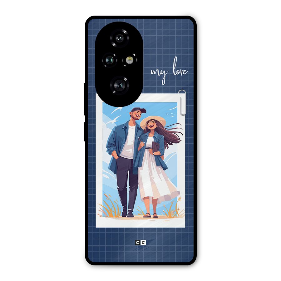 My Love Metal Back Case for Honor 200 Pro