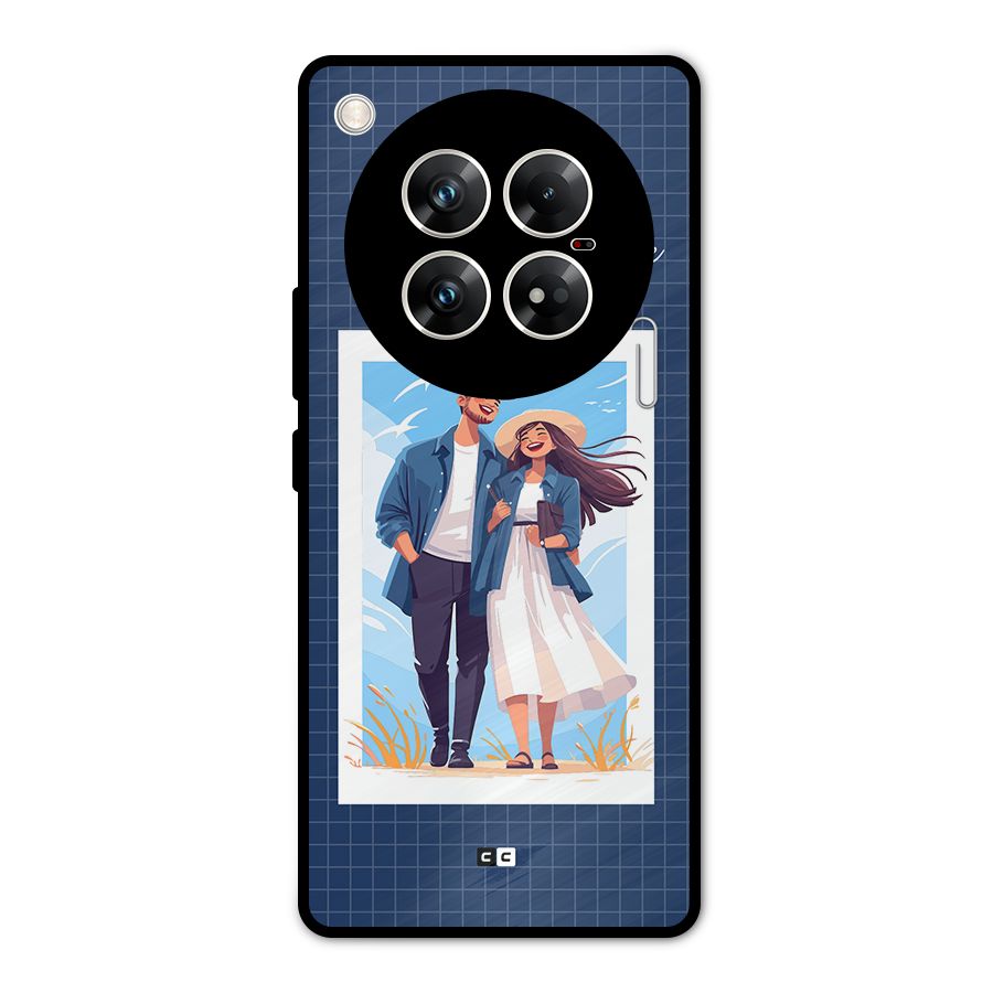 My Love Metal Back Case for Infinix Zero 40 5G
