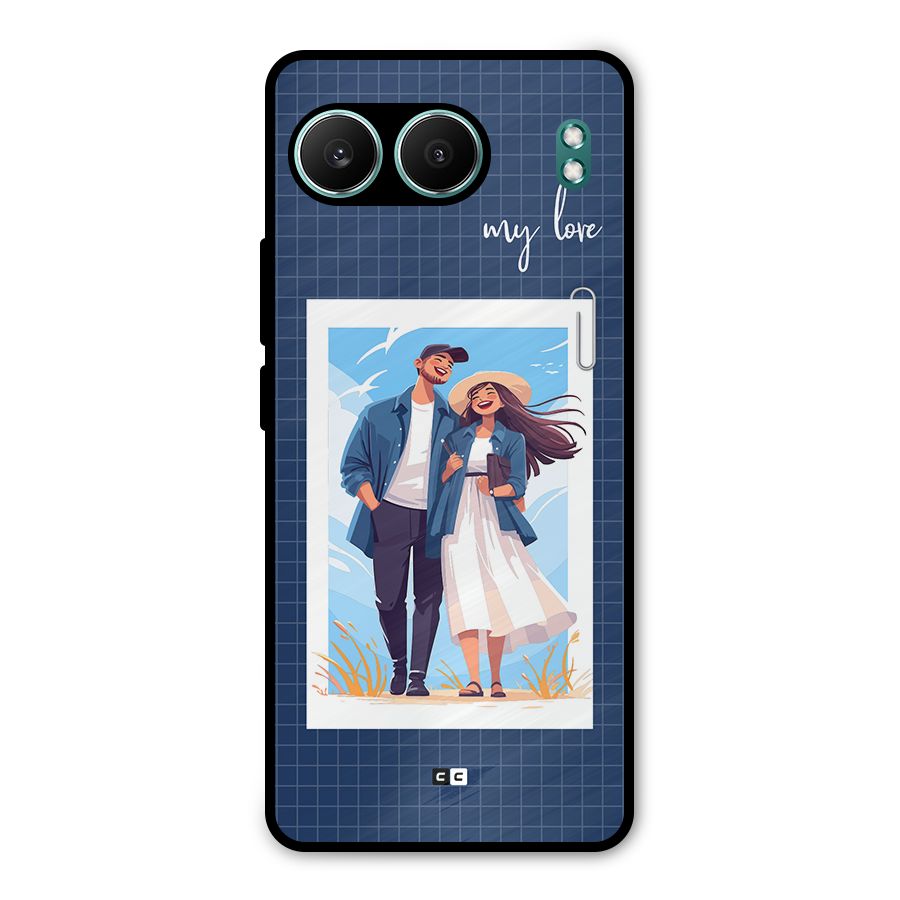 My Love Metal Back Case for OnePlus Nord 4