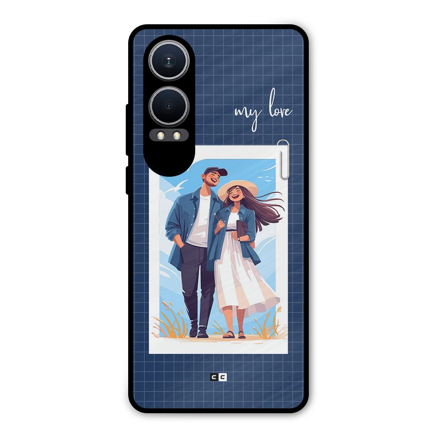 My Love Metal Back Case for OnePlus Nord CE4 Lite