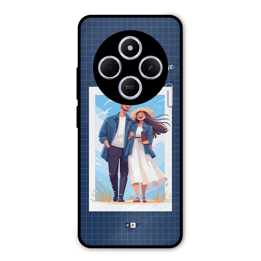 My Love Metal Back Case for Poco C75 5G