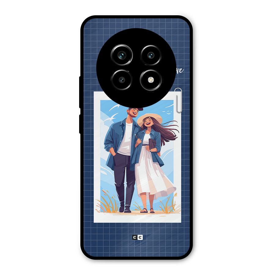 My Love Metal Back Case for Realme 13 Pro