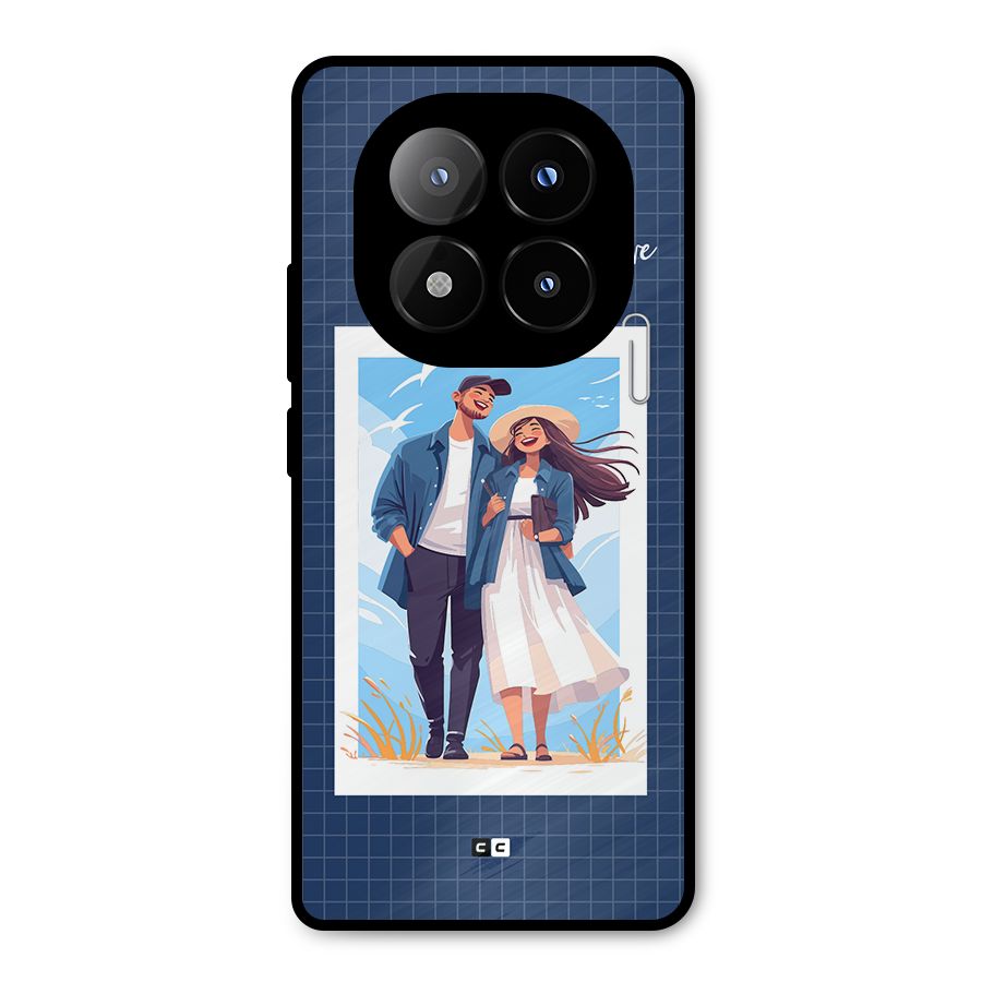 My Love Metal Back Case for Redmi Note 14 Pro Plus 5G