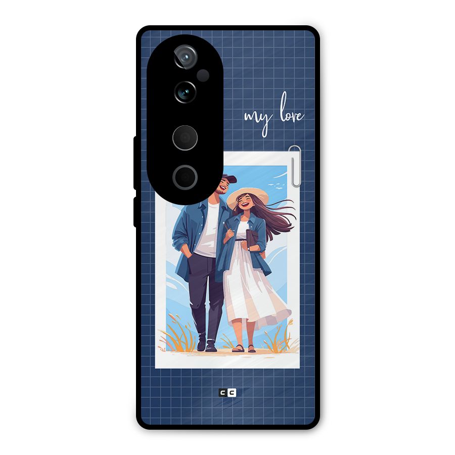 My Love Metal Back Case for Vivo T3 Ultra