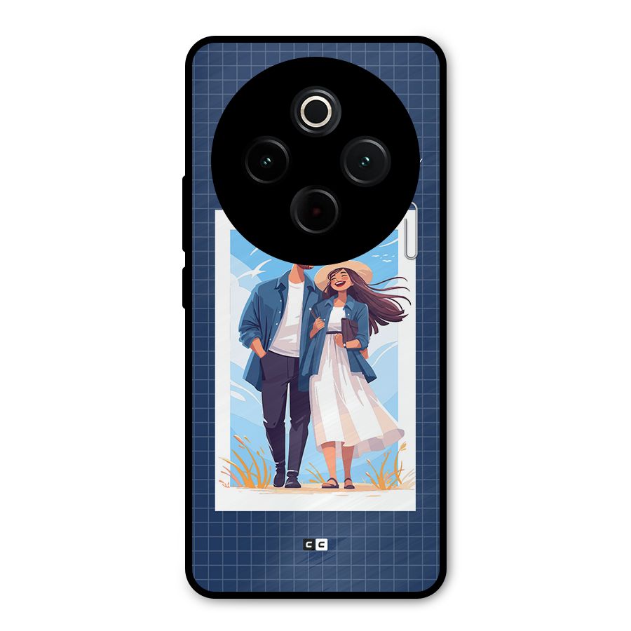 My Love Metal Back Case for Vivo T4