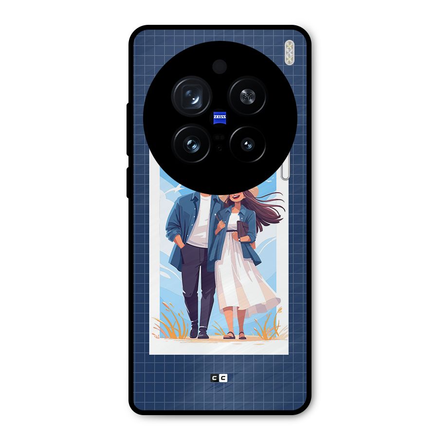 My Love Metal Back Case for Vivo X200 Pro