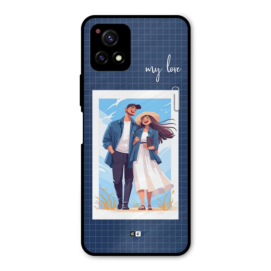 My Love Metal Back Case for Vivo Y72 5G