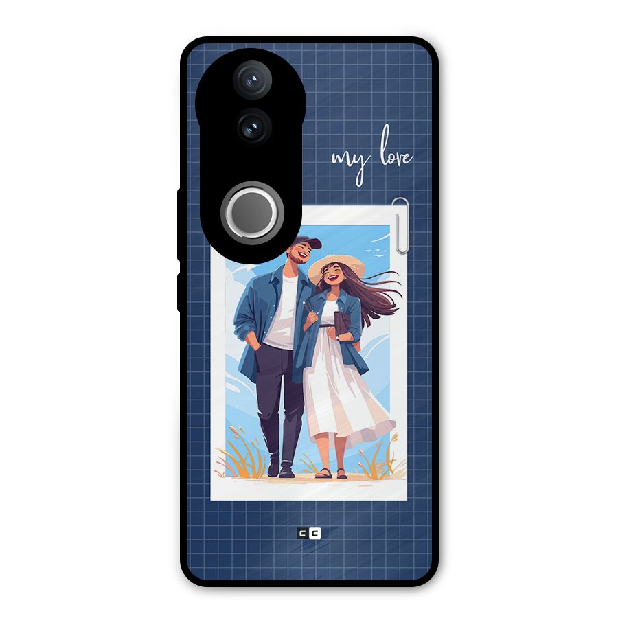 My Love Metal Back Case for iQOO Z10R