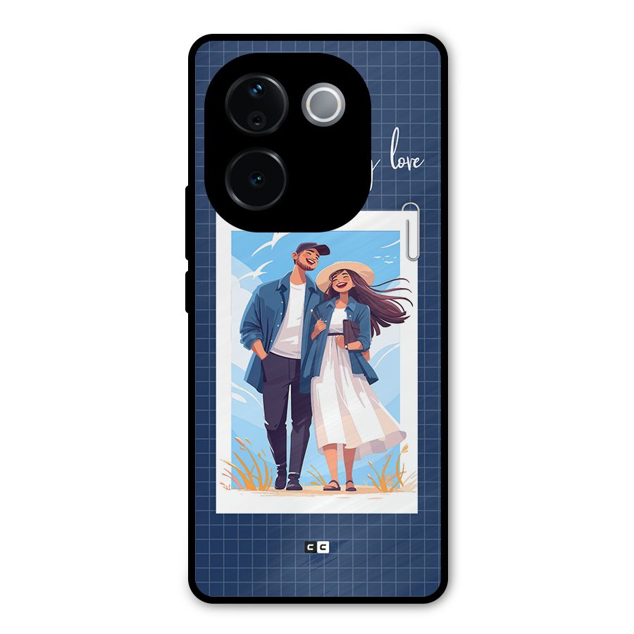 My Love Metal Back Case for iQOO Z9s Pro